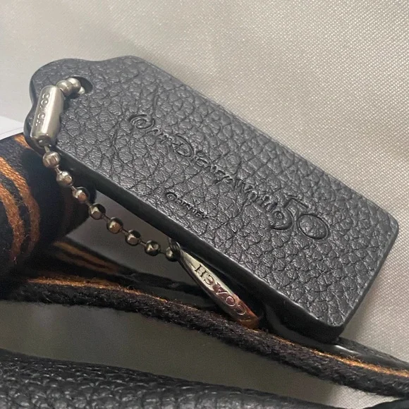 Disney X Coach belt bag